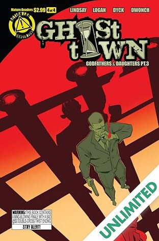 Ghost Town #4 (of 4)